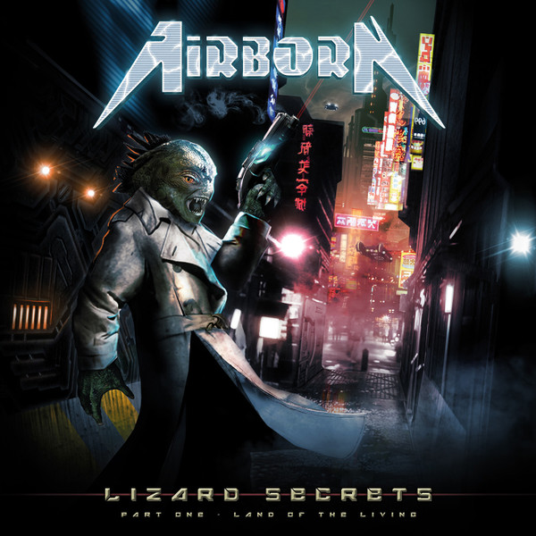 Lizard Secrets (Part One - Land Of The Living)