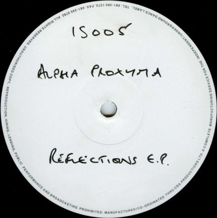 The Reflections E.P.