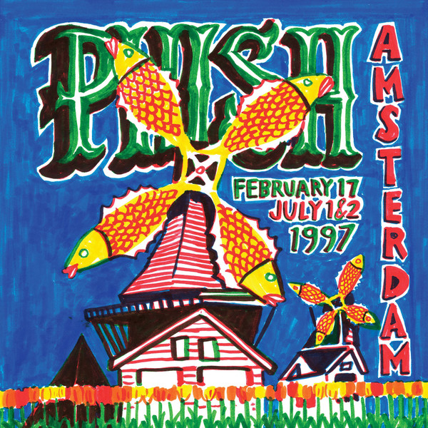 Livephish 02.17.97 Paradiso, Amsterdam, NL