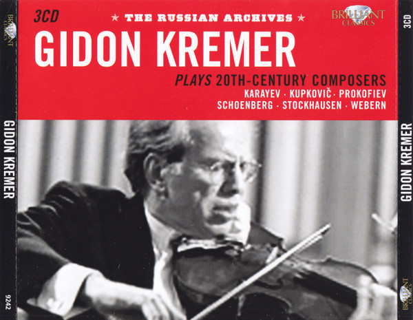 Plays 20th-Century Composers