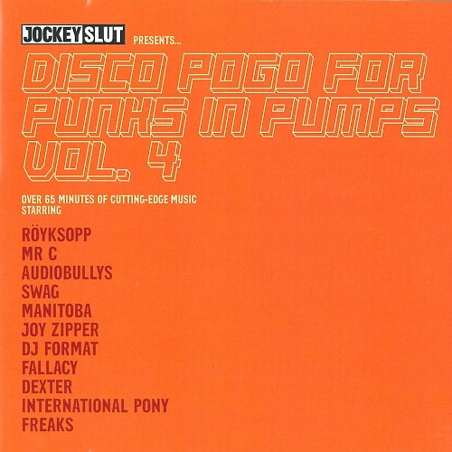 Disco Pogo For Punks In Pumps Vol. 4