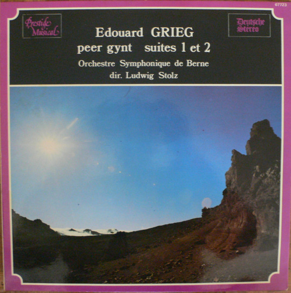 Peer Gynt (Suites 1 Et 2)