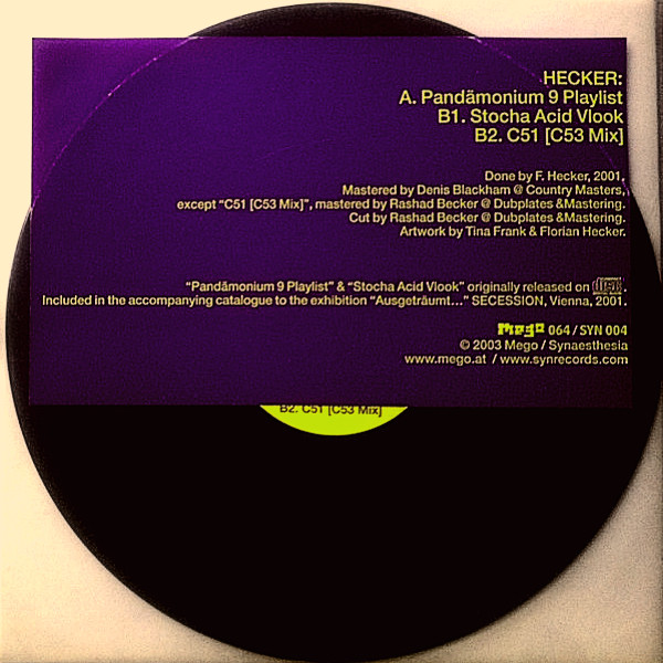 2 Track 12"