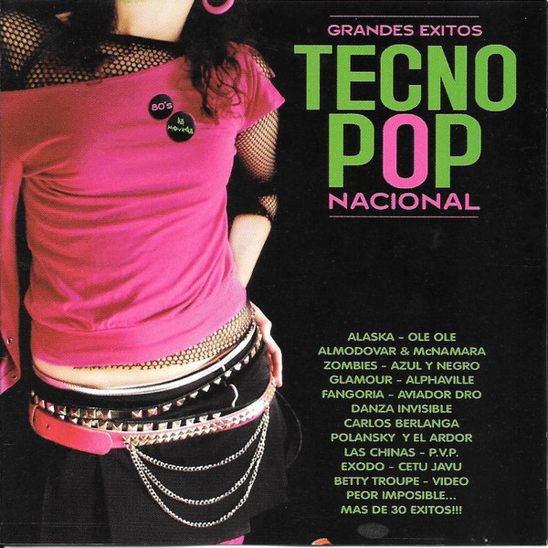 Grandes Exitos Tecno Pop Nacional