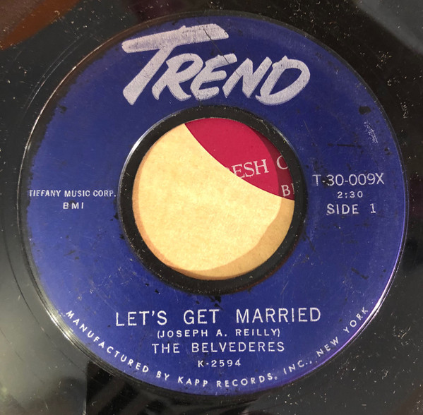 Let's Get Married / Wow Wow Mary Mary