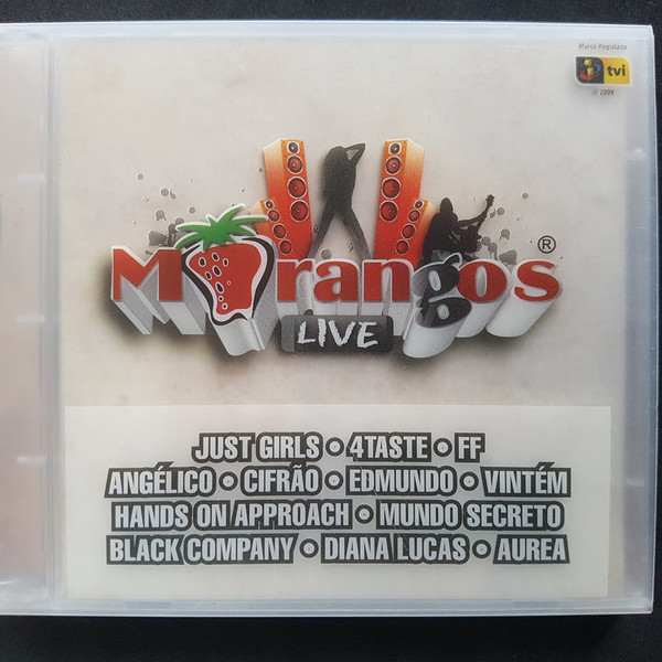 Morangos Com Açúcar: Morangos Live