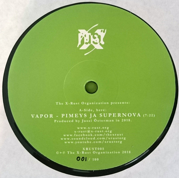 Pimeys Ja Supernova