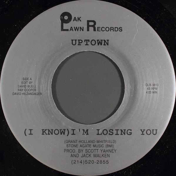 (I Know) I'm Losing You / Get Ready
