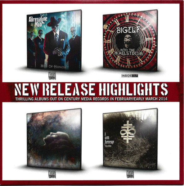 New Release Highlights (Thrilling Albums Out On Century Media Records In February/Early March 2014)