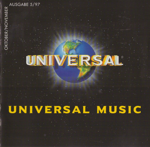 Universal Music Oktober/November Ausgabe 5/97