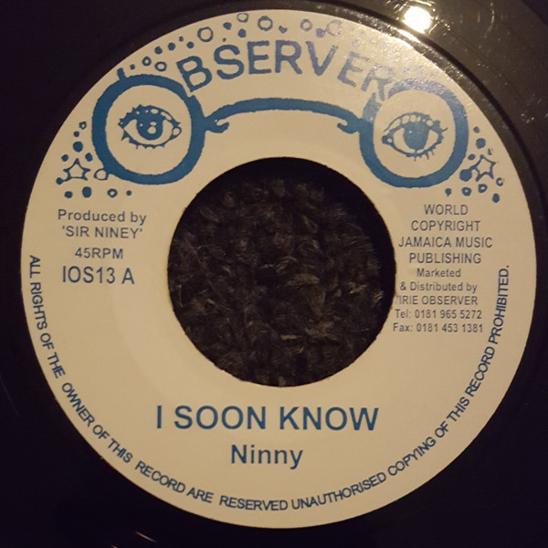 I Soon Know