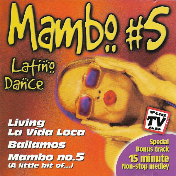 Mambo #5 Latino Dance