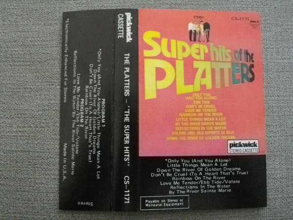 Super Hits Of The Platters