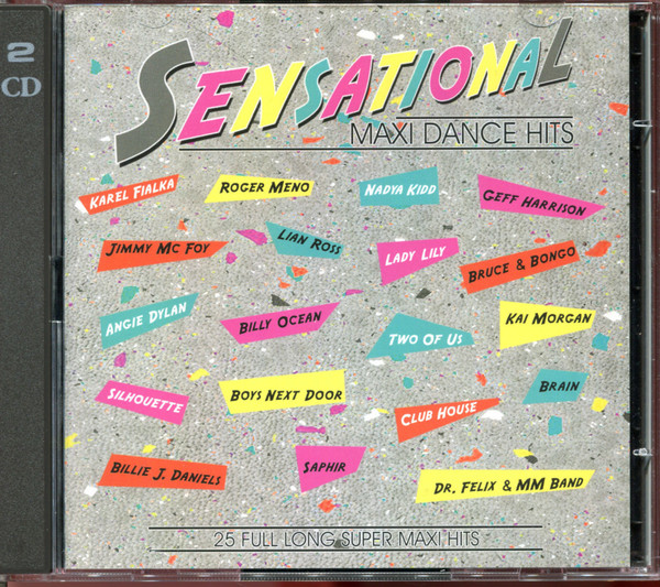 Sensational Maxi Dance Hits