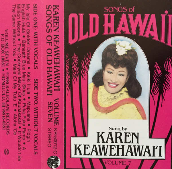 Songs Of Old Hawaiʻi Volume 7