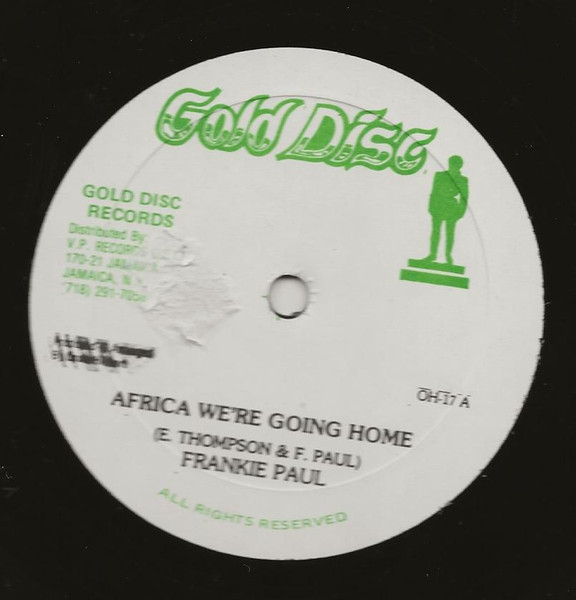 Africa We're Going Home