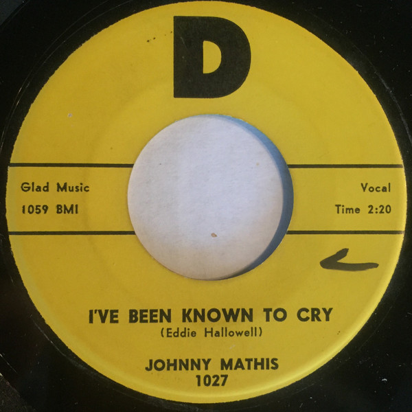 I've Been Known To Cry