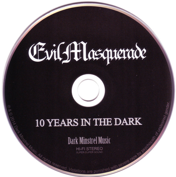 10 Years In The Dark