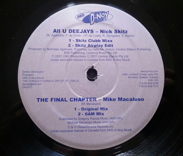 All U Deejays / The Final Chapter