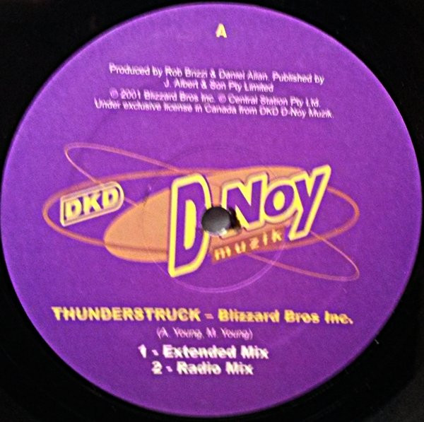 Thunderstruck / Power Of God