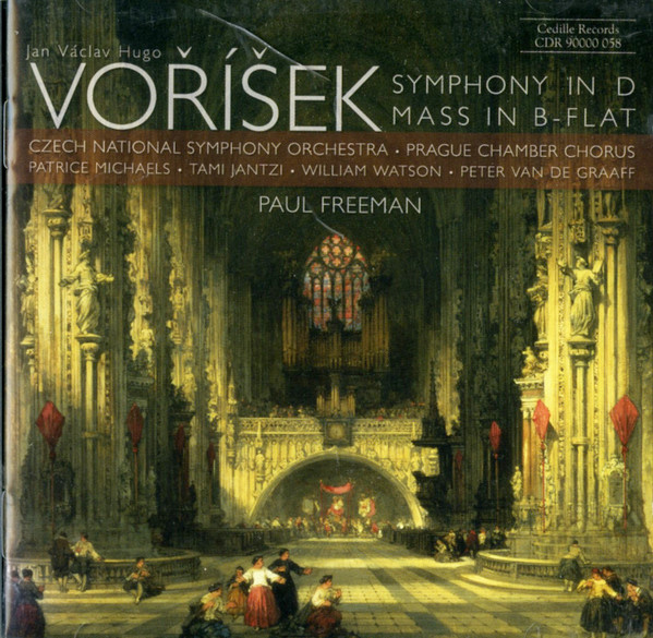 Symphony In D • Mass In B-Flat