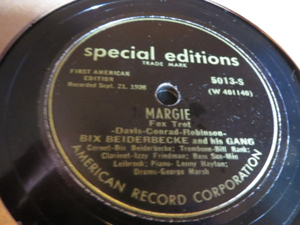 Margie / Somebody Stole My Gal
