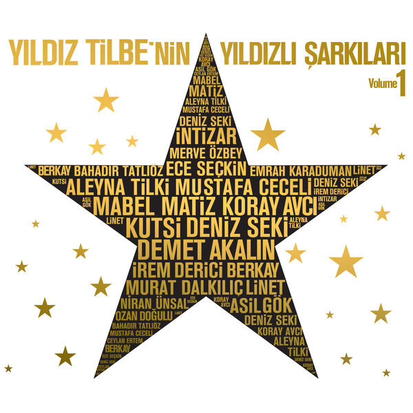 Yıldız Tilbe'nin Yıldızlı Şarkıları, Volume 1
