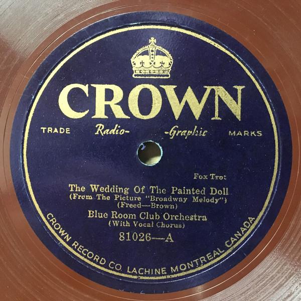 The Wedding Of The Painted Doll / Let's Play House