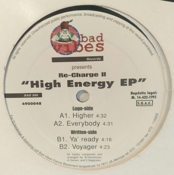 High Energy EP