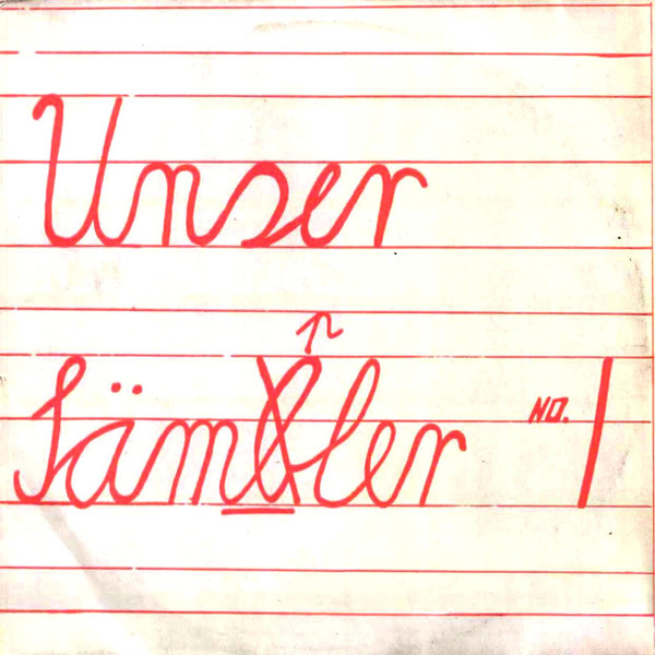 Unser Sämb̶pler No.1 (Bremen Sampler Nr.1)