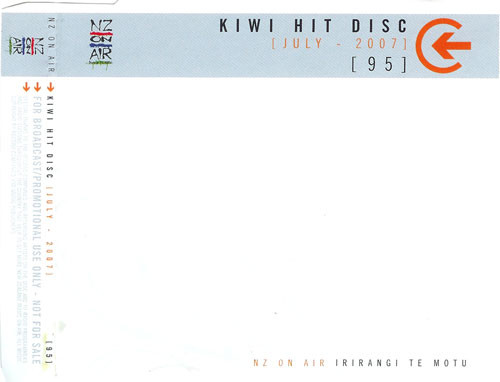 Kiwi Hit Disc [July -  2007] [95]