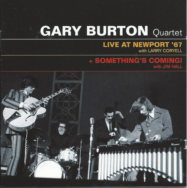 Live At Newport '67 + Something's Coming!