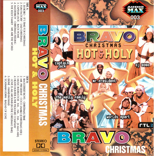 BRAVO Christmas Hot & Holy