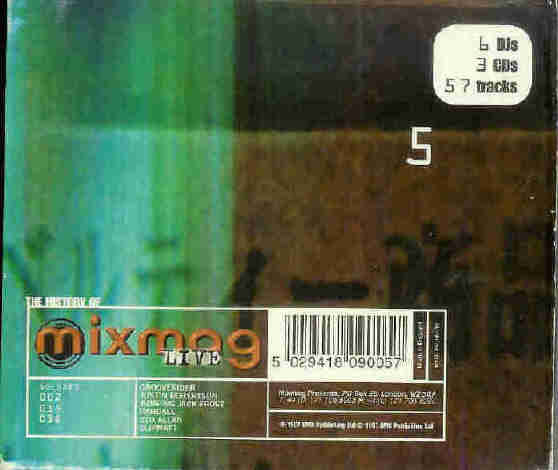 The History Of Mixmag Live 5