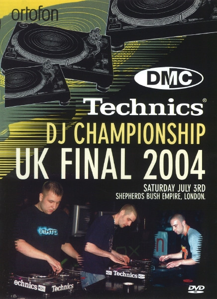 DMC Technics DJ Championship UK Final 2004