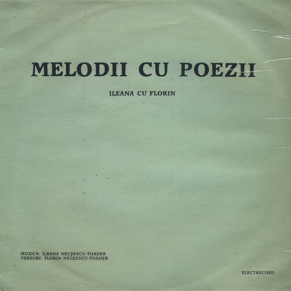 Melodii Cu Poezii