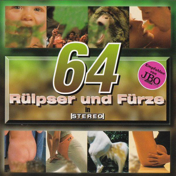 64 Rülpser Und Fürze In Stereo