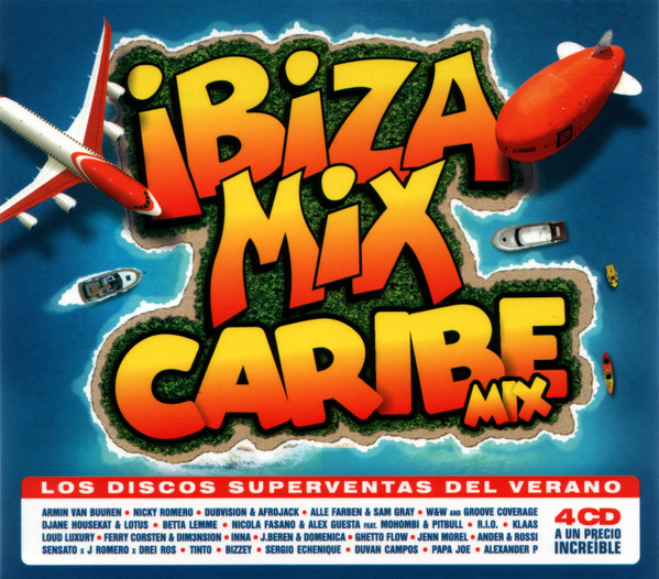 Ibiza Mix + Caribe Mix 2018