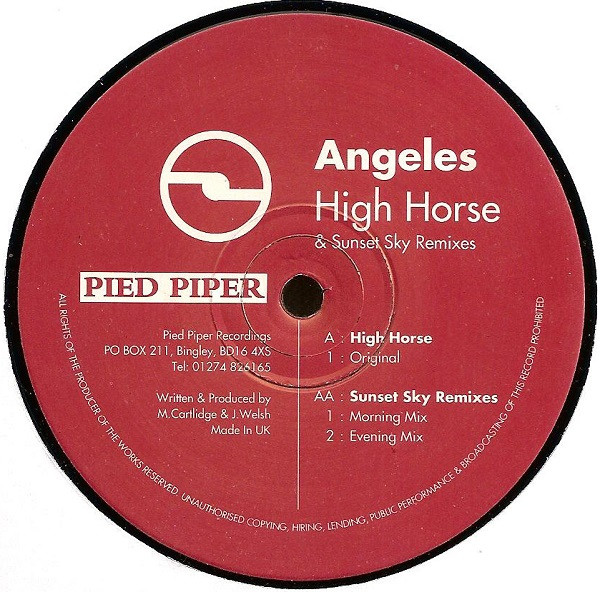 High Horse (& Sunset Sky Remixes)
