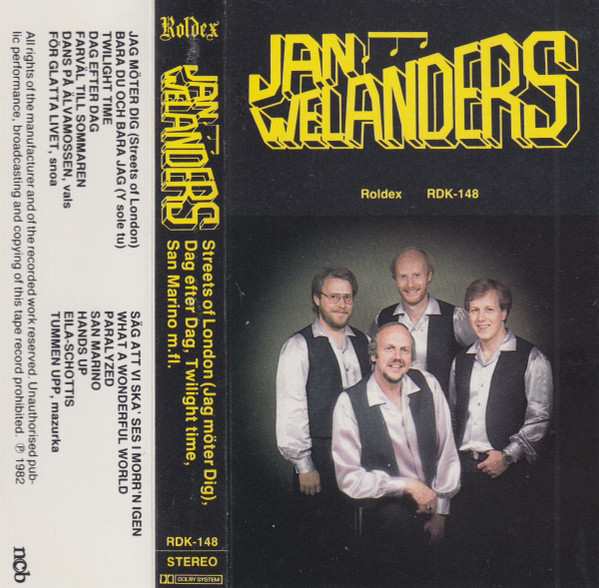 Jan Welanders