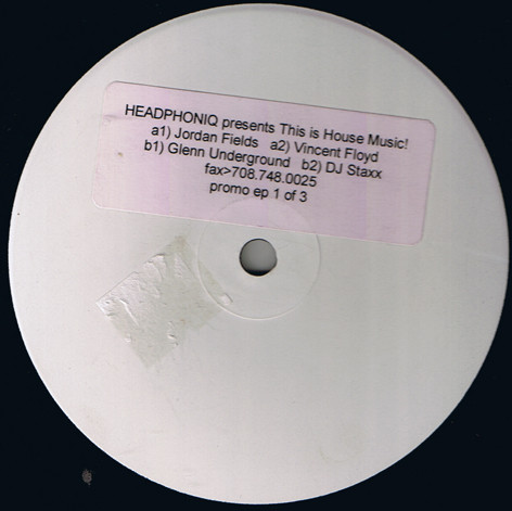 Headphoniq Presents This Is House Music!