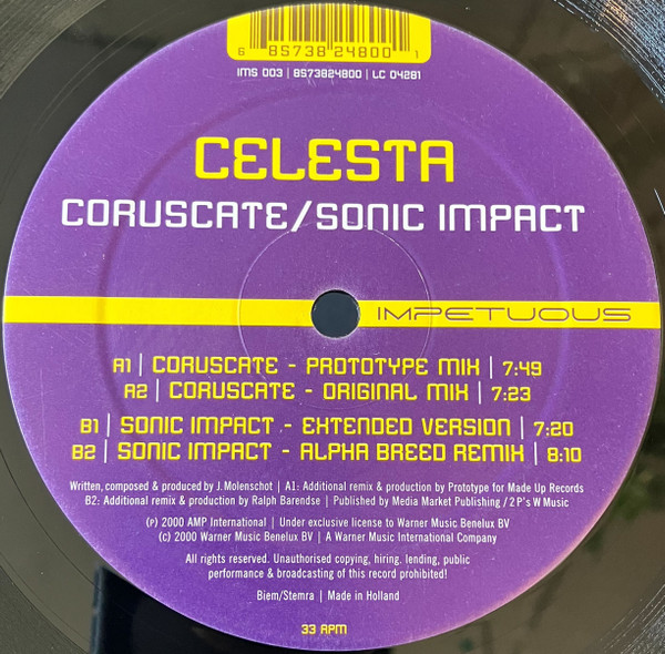 Coruscate / Sonic Impact