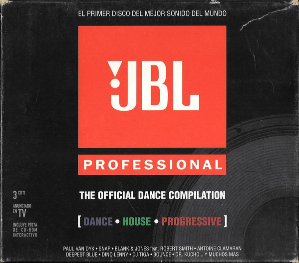 JBL Professional - The Official Dance Compilation