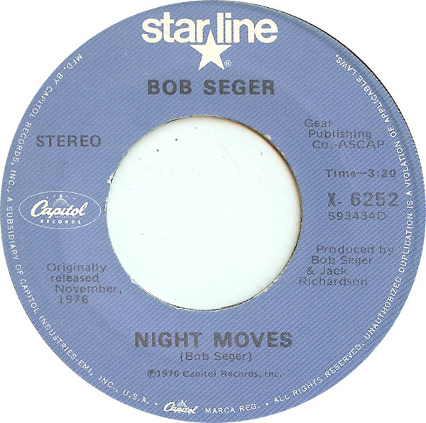 Night Moves / Mainstreet