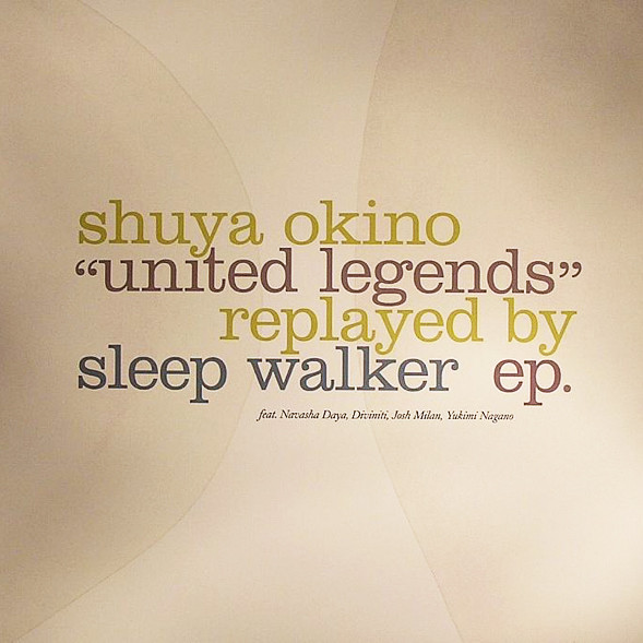"United Legends" Replayed By Sleep Walker EP.