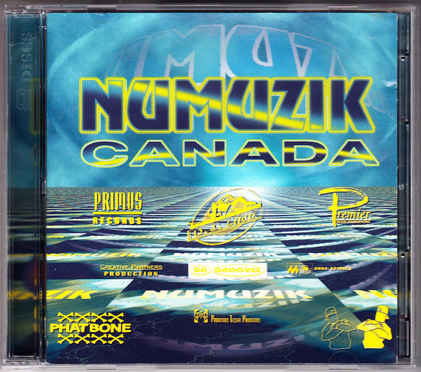 Numuzik Canada - Sampler '96