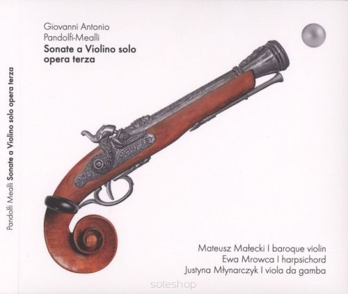 Sonate A Violino Solo Per Chiesa E Camera Opus III, Innsbruck 1660