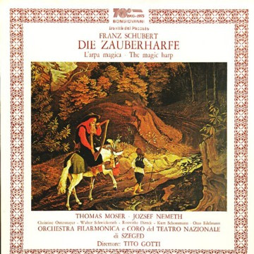 Die Zauberharfe = L'Arpa Magica = The Magic Harp