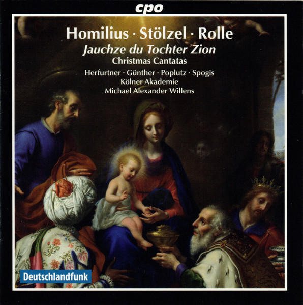 Christmas Cantatas, Jauchze Du Tochter Zion