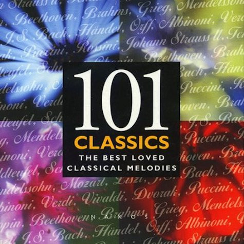 101 Classics The Best Loved Classical Melodies